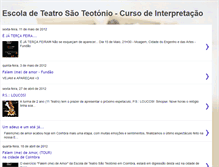 Tablet Screenshot of cstteatro.blogspot.com