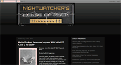 Desktop Screenshot of nightwatchershouseofrock.blogspot.com