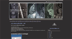 Desktop Screenshot of dota-reloaded.blogspot.com