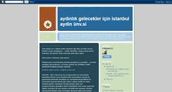 Desktop Screenshot of istanbulaydin-gizem.blogspot.com