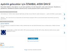 Tablet Screenshot of istanbulaydin-gizem.blogspot.com