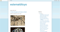 Desktop Screenshot of estemalditoyo.blogspot.com