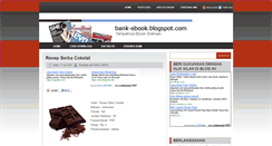 Desktop Screenshot of bank-ebook.blogspot.com