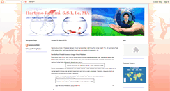 Desktop Screenshot of hartonorahimi.blogspot.com