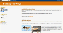 Desktop Screenshot of buildingthewillys.blogspot.com