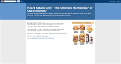 Desktop Screenshot of heartattackgrill.blogspot.com