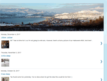 Tablet Screenshot of andrew-in-bc.blogspot.com