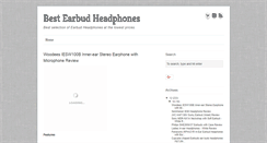 Desktop Screenshot of ebudheadphones.blogspot.com