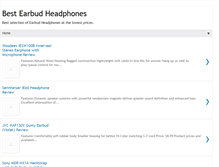 Tablet Screenshot of ebudheadphones.blogspot.com