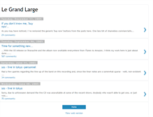 Tablet Screenshot of legrandlarge.blogspot.com