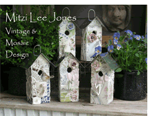 Tablet Screenshot of mitzileejones.blogspot.com