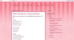 Desktop Screenshot of ddchocolateria.blogspot.com