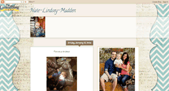 Desktop Screenshot of nateandlindseypalmer.blogspot.com