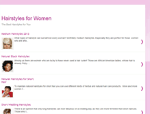 Tablet Screenshot of hairstylesfor.blogspot.com