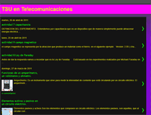 Tablet Screenshot of circuitoelectricotelecom.blogspot.com