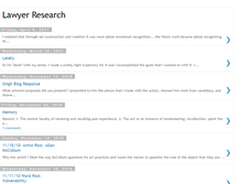 Tablet Screenshot of lawyerresearch.blogspot.com