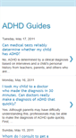 Mobile Screenshot of adhd-guides.blogspot.com