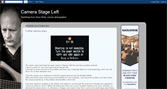Desktop Screenshot of camerastageleft.blogspot.com