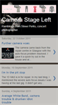 Mobile Screenshot of camerastageleft.blogspot.com