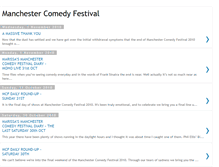 Tablet Screenshot of manchestercomedyfestival.blogspot.com