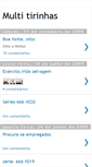 Mobile Screenshot of multirinhas.blogspot.com