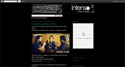 Desktop Screenshot of intensomoda.blogspot.com