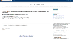 Desktop Screenshot of indahfashion.blogspot.com