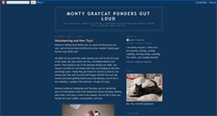 Desktop Screenshot of montygraycat.blogspot.com