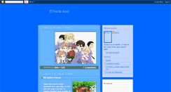 Desktop Screenshot of elhadaazul.blogspot.com