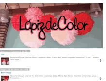 Tablet Screenshot of lapizdcolor.blogspot.com