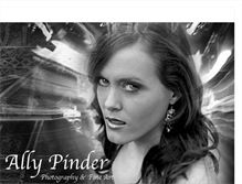 Tablet Screenshot of allypinder.blogspot.com