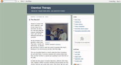 Desktop Screenshot of chemicaltherapy.blogspot.com
