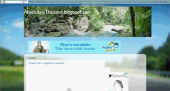 Desktop Screenshot of absolutelythailand.blogspot.com