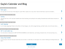 Tablet Screenshot of gaylamorgan.blogspot.com