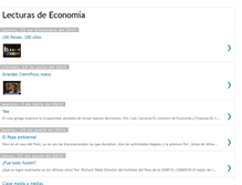 Tablet Screenshot of lecturasdeeconomia.blogspot.com