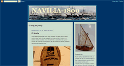 Desktop Screenshot of navilia-1800.blogspot.com