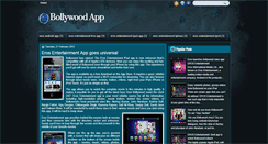 Desktop Screenshot of bollywoodapp.blogspot.com