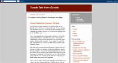 Desktop Screenshot of etuxedo.blogspot.com