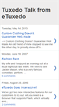 Mobile Screenshot of etuxedo.blogspot.com