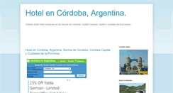 Desktop Screenshot of hotelencordoba.blogspot.com