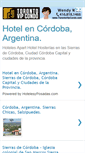 Mobile Screenshot of hotelencordoba.blogspot.com