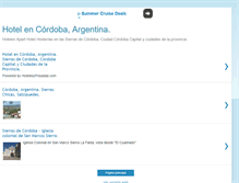 Tablet Screenshot of hotelencordoba.blogspot.com
