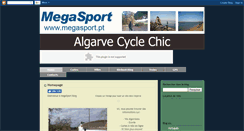 Desktop Screenshot of megasportalgarvefr.blogspot.com