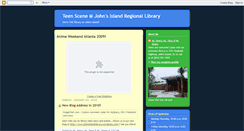 Desktop Screenshot of johnsislandteens.blogspot.com