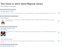 Tablet Screenshot of johnsislandteens.blogspot.com