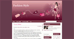 Desktop Screenshot of fashiiionstyle.blogspot.com