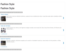 Tablet Screenshot of fashiiionstyle.blogspot.com