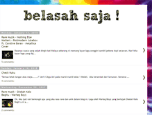 Tablet Screenshot of belasahsaja.blogspot.com