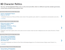 Tablet Screenshot of characterbdpolitics.blogspot.com
