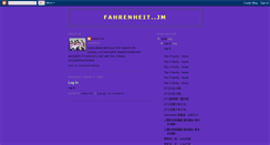 Desktop Screenshot of fahrenciti-jm.blogspot.com